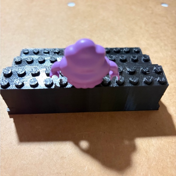 Lego Lumpy Space Princess Adventure time Mini figure RARE - Picture 3 of 4